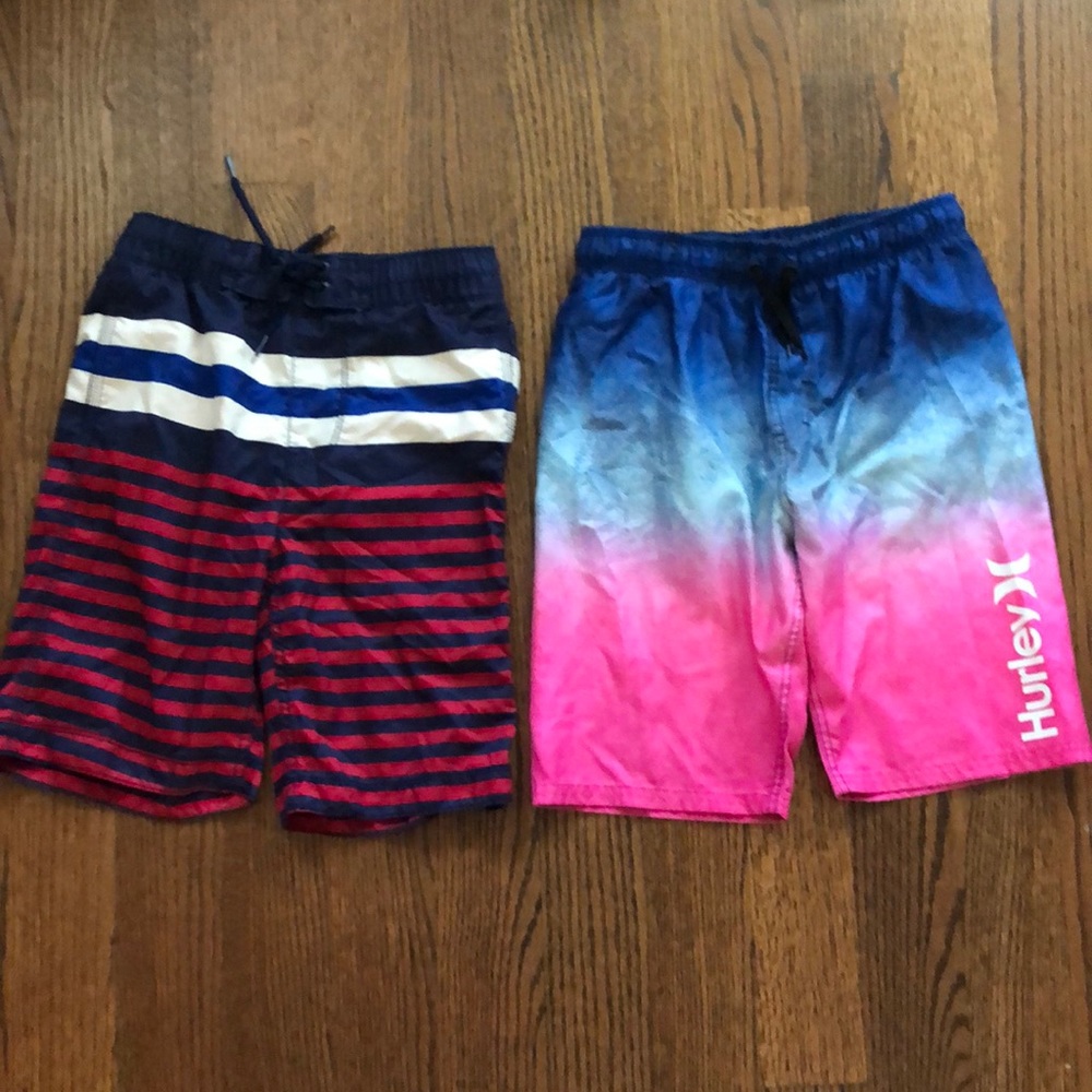 Boy’s bathing suits